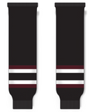 Modelline Peterborough Petes Away Black Knit Ice Hockey Socks
