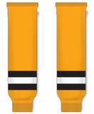 Modelline Providence Bruins Away Gold Knit Ice Hockey Socks