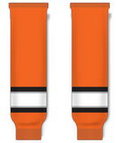 Modelline RIT Tigers Away Orange Knit Ice Hockey Socks