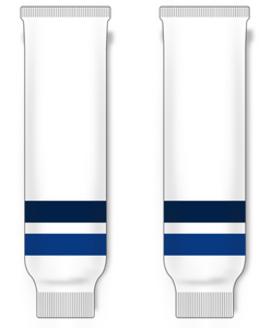 Modelline Rimouski Oceanic Home White Knit Ice Hockey Socks