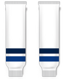 Modelline Rimouski Oceanic Home White Knit Ice Hockey Socks