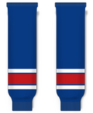 Modelline Rochester Americans Home Royal Blue Knit Ice Hockey Socks