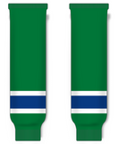 Modelline Salavat Yulaev UFA Away Green Knit Ice Hockey Socks