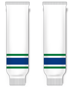 Modelline Salavat Yulaev UFA Home White Knit Ice Hockey Socks