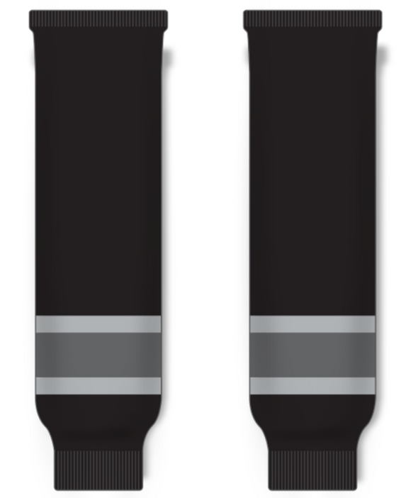 Modelline San Antonio Rampage Third Black Knit Ice Hockey Socks