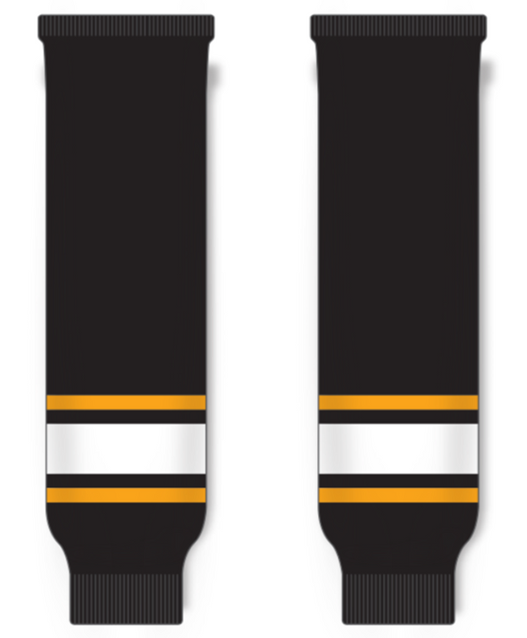 Modelline Sarnia Sting Black Knit Ice Hockey Socks