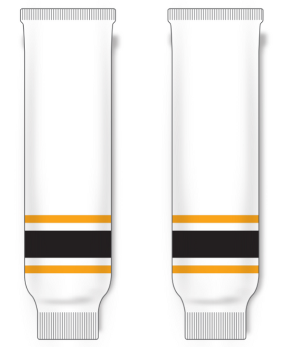 Modelline Sarnia Sting White Knit Ice Hockey Socks