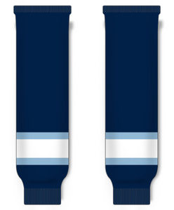 Modelline St. Michael's Majors Away Navy Knit Ice Hockey Socks
