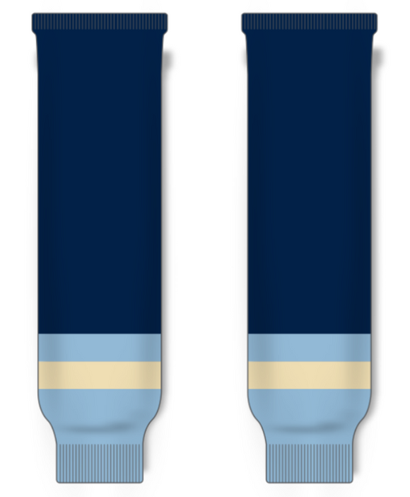 Modelline St. Michael's Majors Navy Knit Ice Hockey Socks