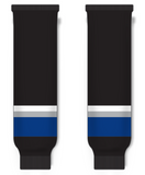 Modelline 1993-2007 Tampa Bay Lightning Alternate Black Knit Ice Hockey Socks