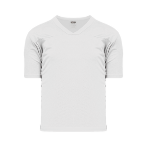 Athletic Knit (AK) TF151-000 White Touch Football Jersey