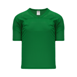 Athletic Knit (AK) TF151-007 Kelly Green Touch Football Jersey