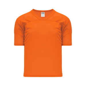 Athletic Knit (AK) TF151-064 Orange Touch Football Jersey