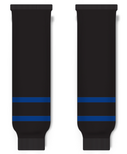 Modelline 2022 Toronto Maple Leafs Next Generation Black Knit Ice Hockey Socks