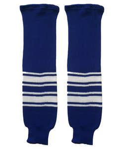 Modelline 1935-2016 Toronto Maple Leafs Third Royal Blue Knit Ice Hockey Socks