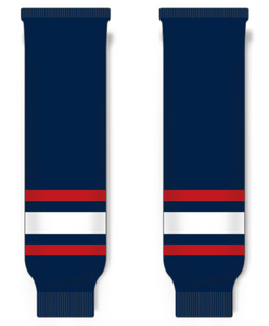 Modelline Tri-City Americans Navy Knit Ice Hockey Socks