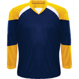 Kobe XJ5 Navy/Gold/White Midweight League Hockey Jersey