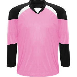 Kobe XJ5 Pink/Black/White Midweight League Hockey Jersey