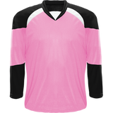 Kobe XJ5 Pink/Black/White Midweight League Hockey Jersey