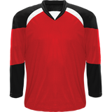 Kobe XJ5 Red/Black/White Midweight League Hockey Jersey