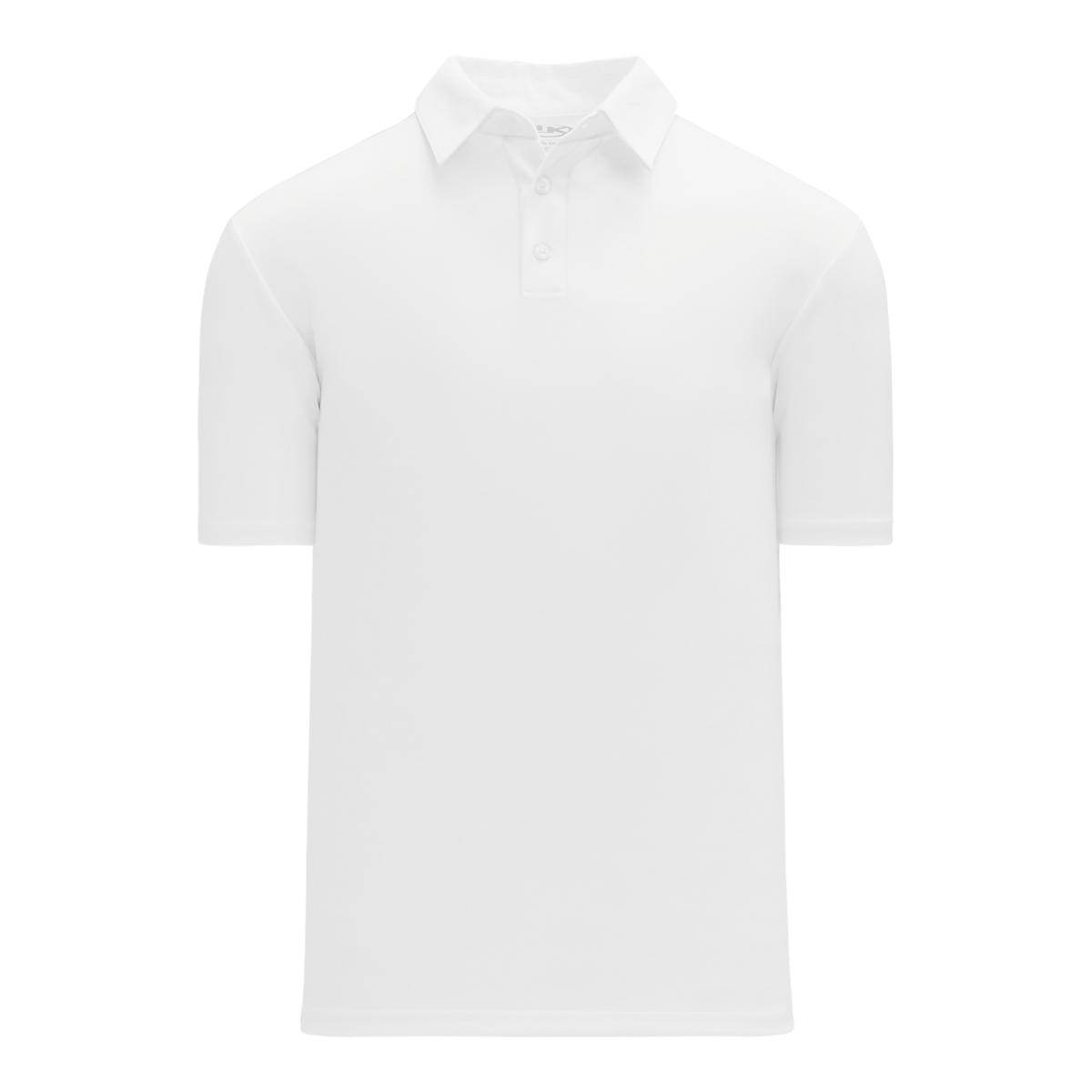 Athletic Knit (AK) A1810Y-000 Youth White Short Sleeve Polo Shirt – PSH ...