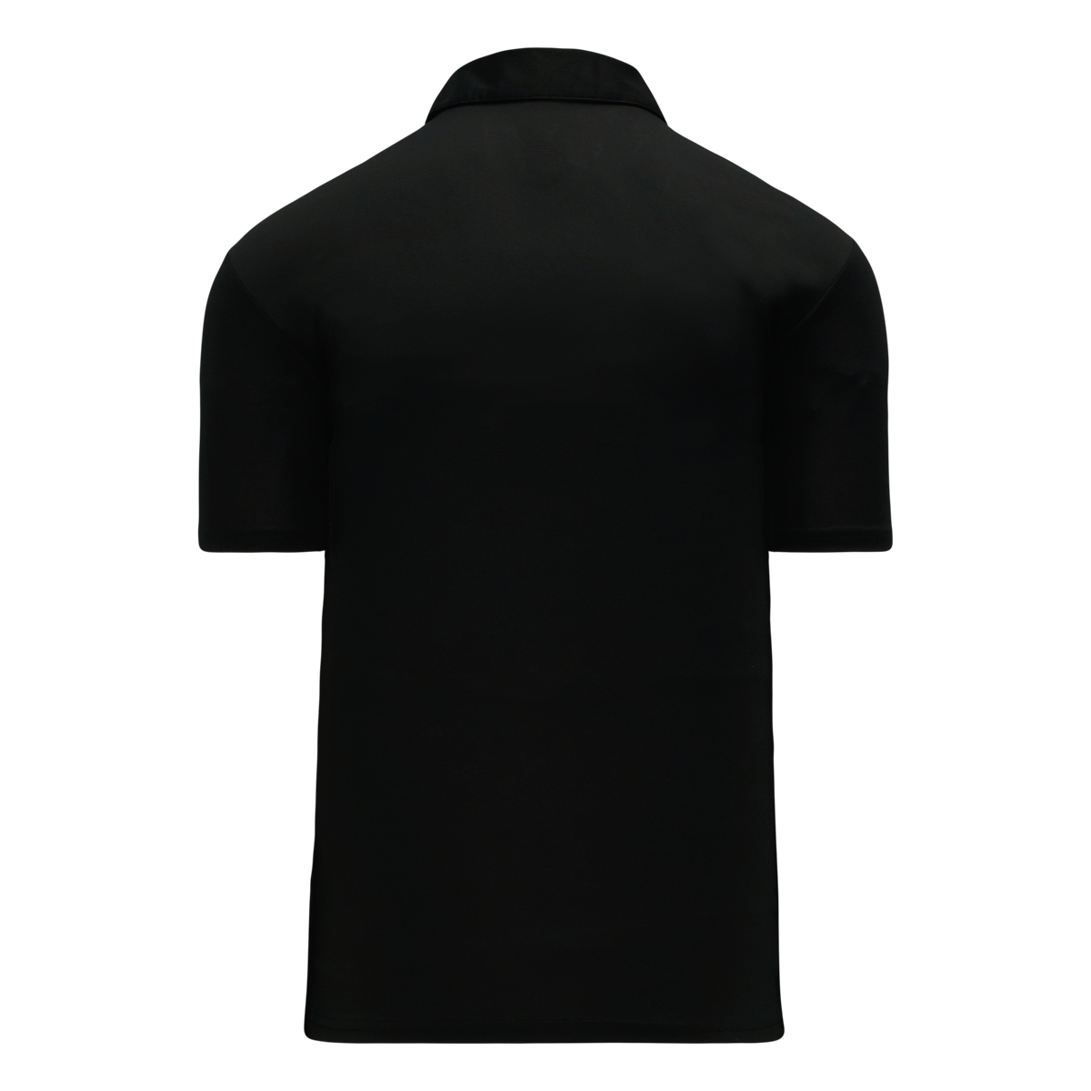 Athletic Knit (AK) A1810Y-001 Youth Black Short Sleeve Polo Shirt – PSH ...
