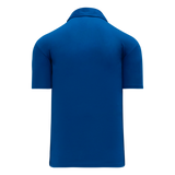 Athletic Knit (AK) A1810L-002 Ladies Royal Blue Short Sleeve Polo Shirt