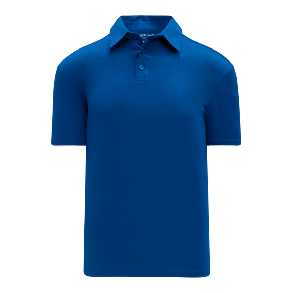 Athletic Knit (AK) A1810Y-002 Youth Royal Blue Short Sleeve Polo Shirt