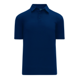 Athletic Knit (AK) A1810M-004 Mens Navy Short Sleeve Polo Shirt