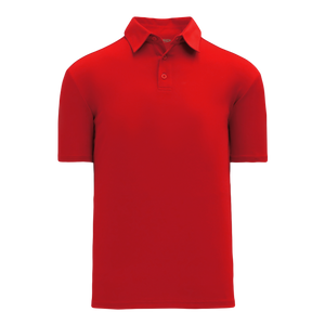 Athletic Knit (AK) A1810Y-005 Youth Red Short Sleeve Polo Shirt