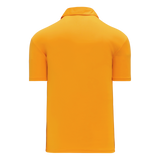 Athletic Knit (AK) A1810M-006 Mens Gold Short Sleeve Polo Shirt