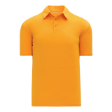 Athletic Knit (AK) A1810M-006 Mens Gold Short Sleeve Polo Shirt