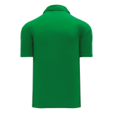 Athletic Knit (AK) A1810M-007 Mens Kelly Green Short Sleeve Polo Shirt