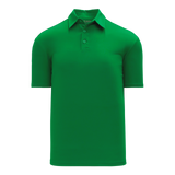 Athletic Knit (AK) A1810Y-007 Youth Kelly Green Short Sleeve Polo Shirt