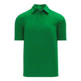 Athletic Knit (AK) A1810L-007 Ladies Kelly Green Short Sleeve Polo Shirt