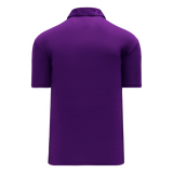 Athletic Knit (AK) A1810Y-010 Youth Purple Short Sleeve Polo Shirt