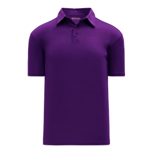 Athletic Knit (AK) A1810Y-010 Youth Purple Short Sleeve Polo Shirt