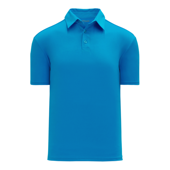 Athletic Knit (AK) A1810Y-019 Youth Pro Blue Short Sleeve Polo Shirt