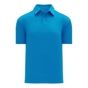 Athletic Knit (AK) A1810M-019 Mens Pro Blue Short Sleeve Polo Shirt