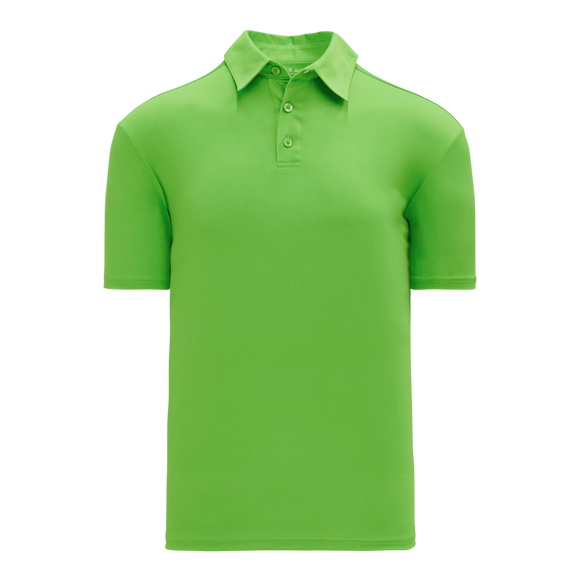 Athletic Knit (AK) A1810Y-031 Youth Lime Green Short Sleeve Polo Shirt