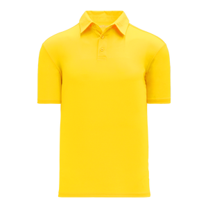 Athletic Knit (AK) A1810Y-055 Youth Maize Short Sleeve Polo Shirt