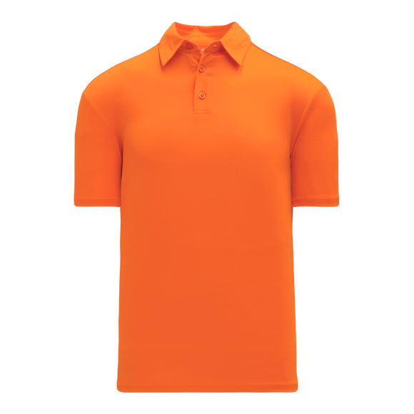 Athletic Knit (AK) A1810Y-064 Youth Orange Short Sleeve Polo Shirt