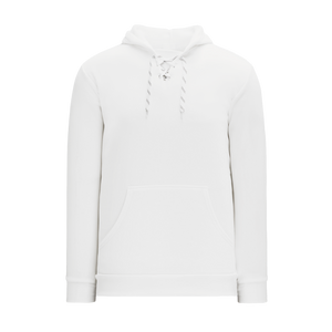Athletic Knit (AK) A1834A-000 Adult White Apparel Sweatshirt