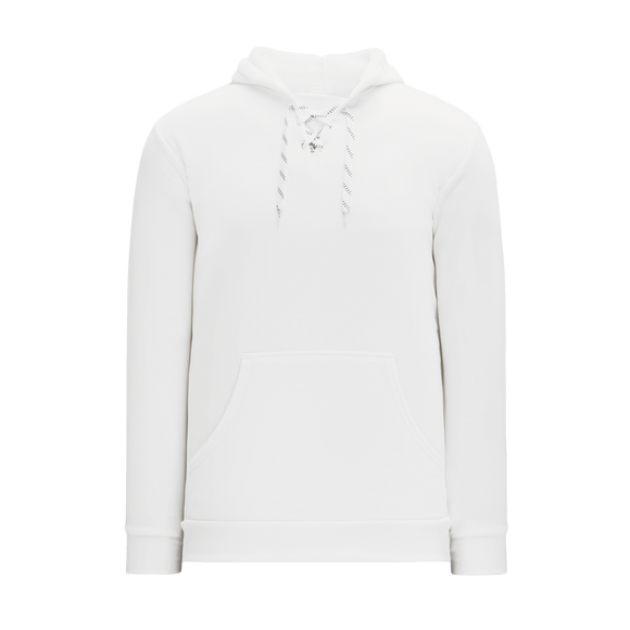 Athletic Knit (AK) A1834A-000 Adult White Apparel Sweatshirt