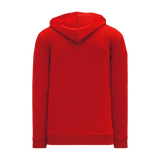 Athletic Knit (AK) A1834A-005 Adult Red Apparel Sweatshirt