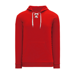 Athletic Knit (AK) A1834A-005 Adult Red Apparel Sweatshirt