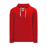 Athletic Knit (AK) A1834Y-005 Youth Red Apparel Sweatshirt