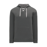 Athletic Knit (AK) A1834Y-021 Youth Heather Charcoal Apparel Sweatshirt