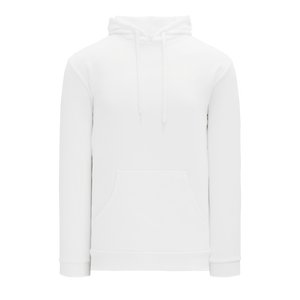 Athletic Knit (AK) A1835M-000 Mens White Apparel Sweatshirt