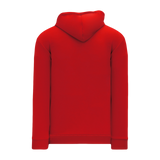 Athletic Knit (AK) A1835L-005 Ladies Red Apparel Sweatshirt